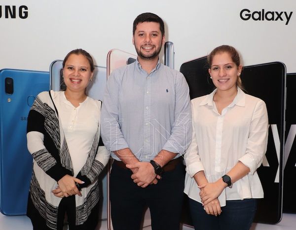 Samsung Paraguay presentó los Galaxy A