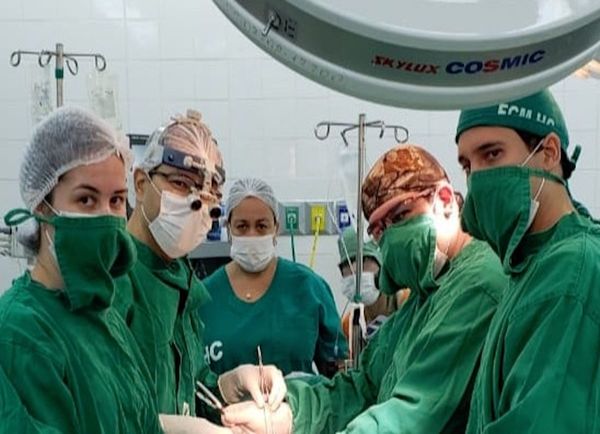 Donante benefició a tres pacientes