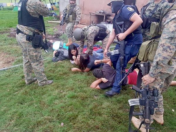 Policía ejecutó a cinco miembros de una peligrosa banda delictiva