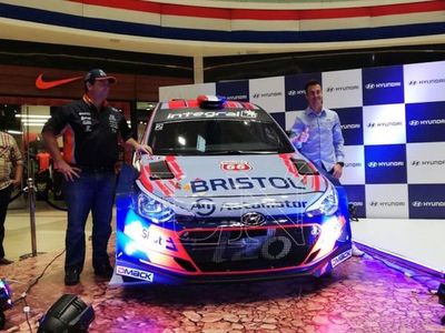 Dani Sordo se entusiasma en correr Transchaco