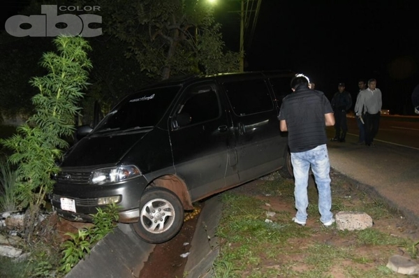 Choque con heridos en Ñemby - Nacionales - ABC Color