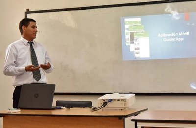 “GuairáApp”, nuevo aliado del turismo - Edicion Impresa - ABC Color
