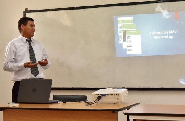 “GuairáApp”, nuevo aliado del turismo - Edicion Impresa - ABC Color