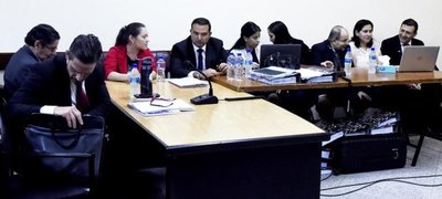 Juicio oral a Bogado y “niñera de oro” llega a su etapa final - Edicion Impresa - ABC Color