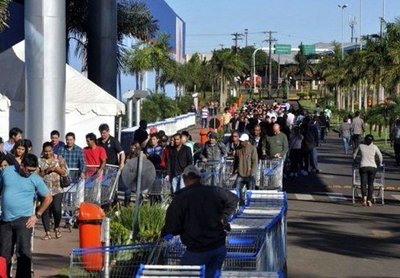 Comerciantes preocupados por los free shops ya habilitados en Brasil - Edicion Impresa - ABC Color