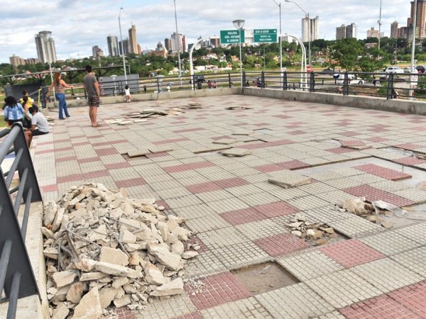 Detectaron nuevas fallas en Turista Róga de la Costanera