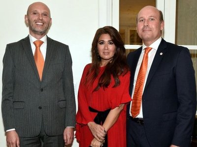 Recepción por el Día del Rey de los Países Bajos - Edicion Impresa - ABC Color