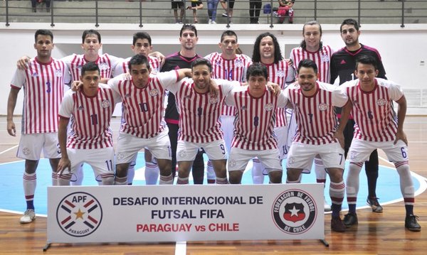La Albirroja empató con Chile - Edicion Impresa - ABC Color
