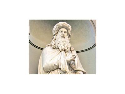 Italia recuerda al gran Leonardo Da Vinci
