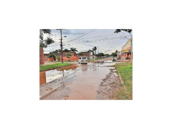 Las calles de Concepción ya son trampas mortales