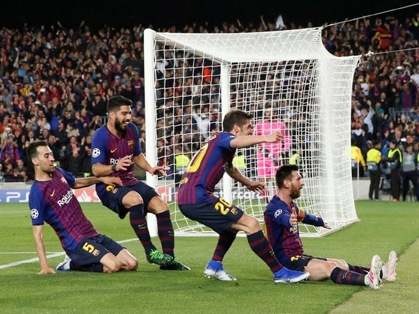 A un paso de la final