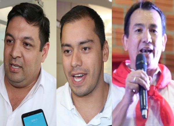 Candidatos de CDE cierran campaña