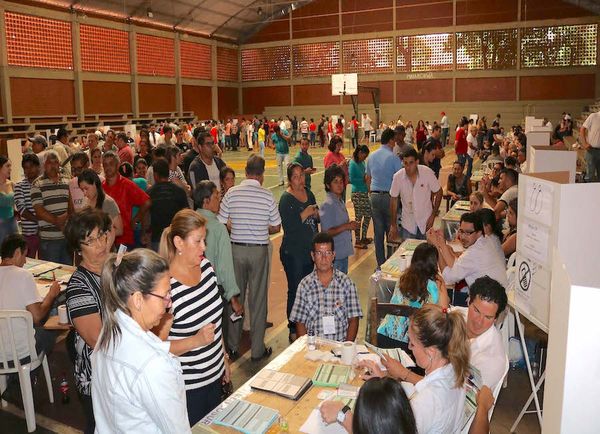 Hasta hoy los partidos políticos podrán hacer campaña electoral