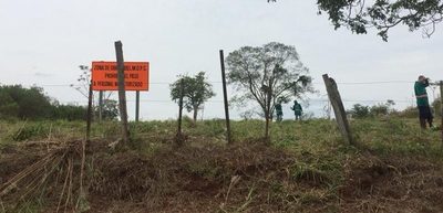Limpian zona de construcción de segundo puente
