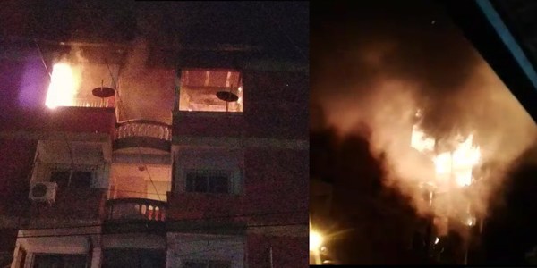 INCENDIO DE GRANDES PROPORCIONES SE REGISTRÓ EN EL CENTRO DE ENCARNACIÓN.