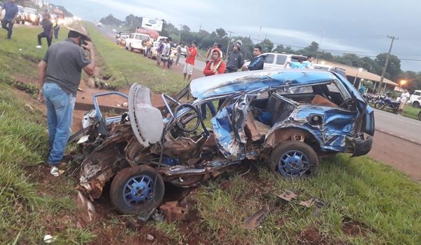 Fallece hombre involucrado en brutal accidente