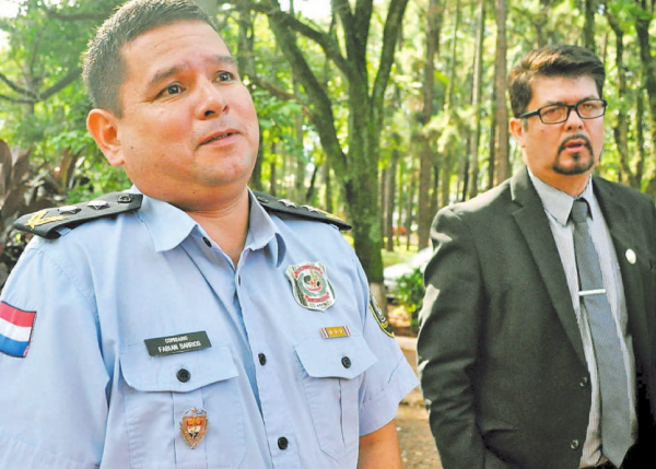Imputan a comisario de Minga Guazú por robo y violación | Diario Vanguardia 07