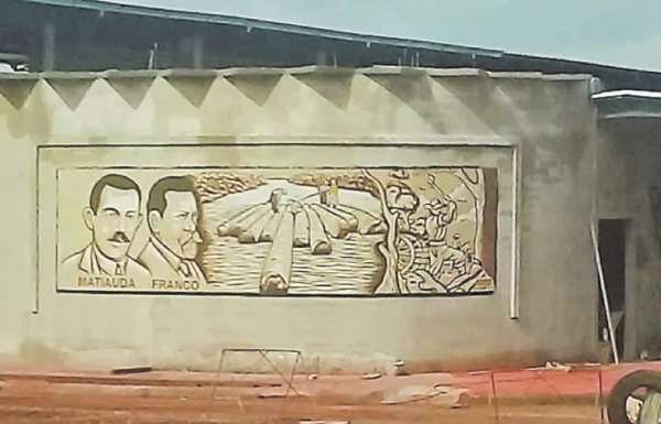Murales en la Terminal de Franco | Diario Vanguardia 07