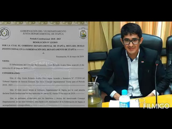 DUELO INSTITUCIONAL EN LA GOBERNACIÓN DE ITAPÚA