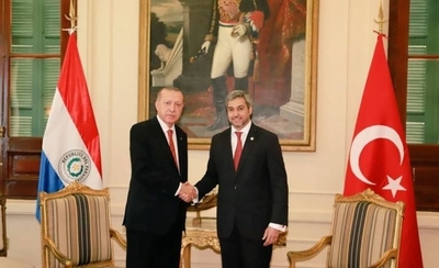 Abdo y su gobierno buscan afianzar relaciones económicas con Turquía y la región | Paraguay en Noticias