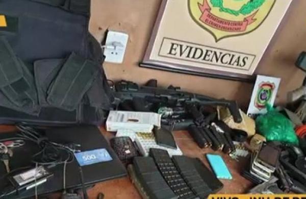 Prestan declaración los detenidos tras enfrentamiento en Amambay - C9N