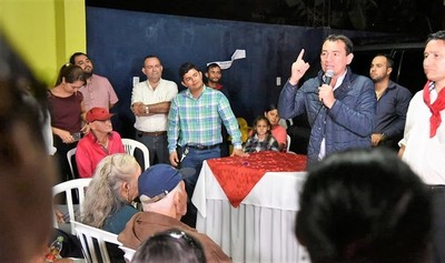 Gran caravana y cierre de campaña de la victoria prepara el Partido Colorado