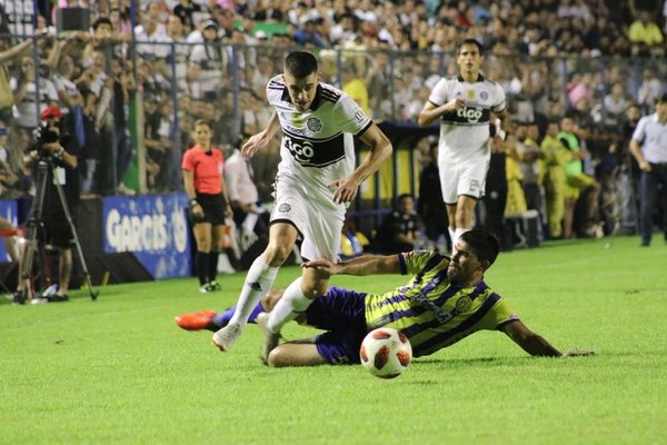 Deportivo Capiatá empata a Olimpia en tiempo de adición | .::Agencia IP::.