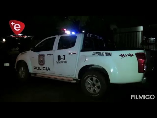 MOTOCICLISTA CAE Y MUERE EN SAN PEDRO DEL PARANÁ