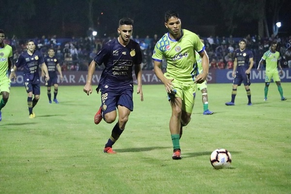Sol de América avanza en la Sudamericana