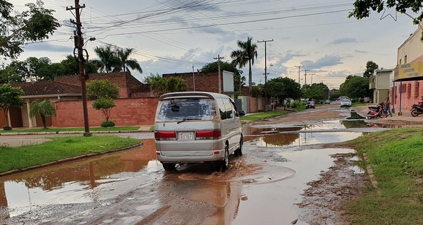 Las calles de Concepción ya son trampas mortales