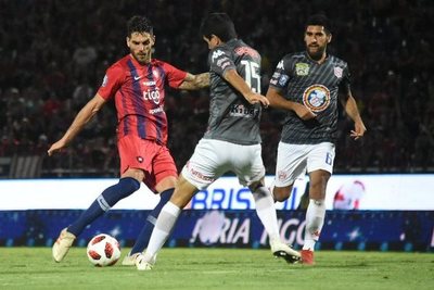 En caliente final, Cerro Porteño y San Lorenzo igualan en la Olla | .::Agencia IP::.