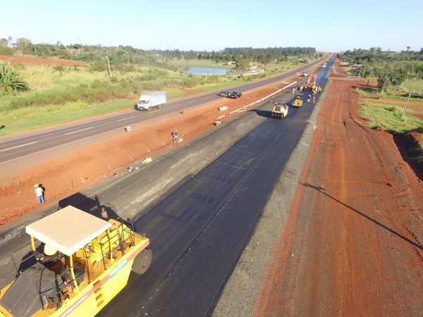 Ampliación de la ruta 7: realizan liberación de franja de dominio