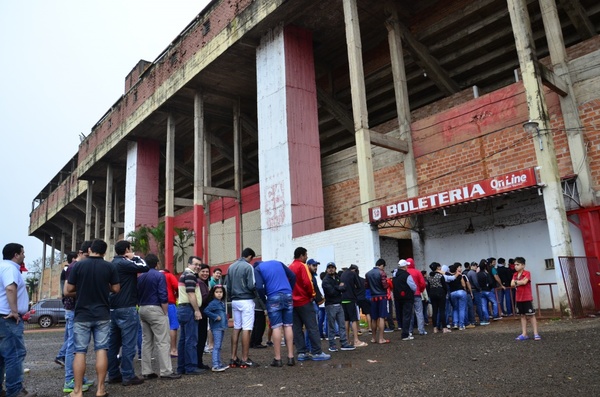 Desde hoy, los ingresos se podrán adquirir en el Antonio Aranda - ADN Paraguayo