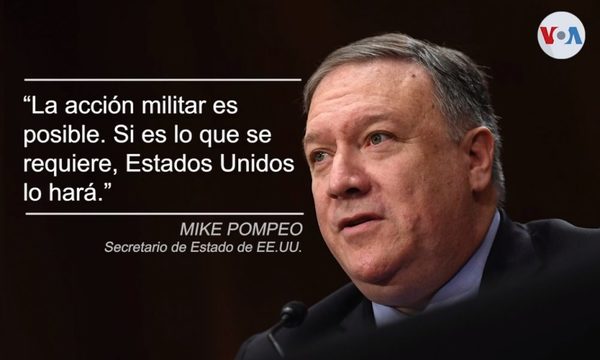 Washington y Moscú hablan de Venezuela