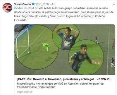 Repercusión continental - Deportes - ABC Color