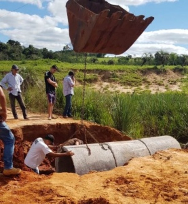 Rehabilitan el tramo entre Caamindy y Repatriación - ADN Paraguayo
