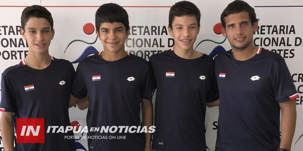 TENISTAS ITAPUENSES COMPITEN EN EL SUDAMERICANO DE COLOMBIA.