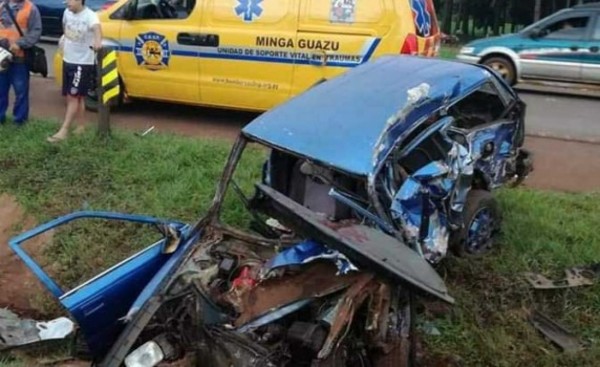 Arrastrado por camión falleció anoche