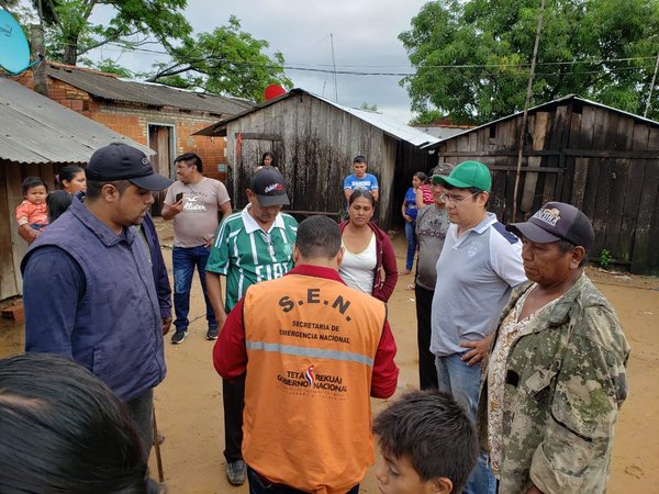 Chaqueños reclaman asistencia a la SEN - ADN Paraguayo