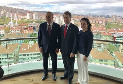 Paraguay inauguró embajada en Turquía » Ñanduti