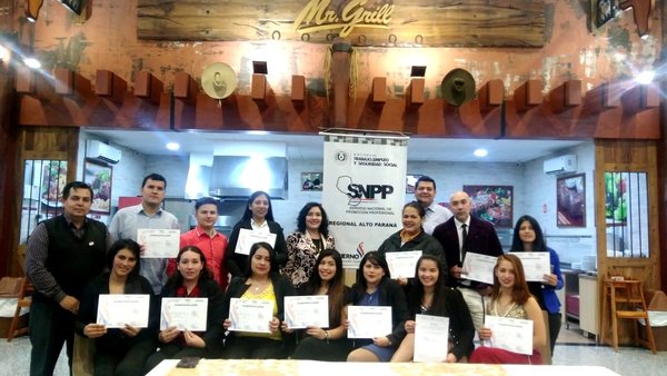 SNPP: 48 años de capacitación en todo el país - ADN Paraguayo