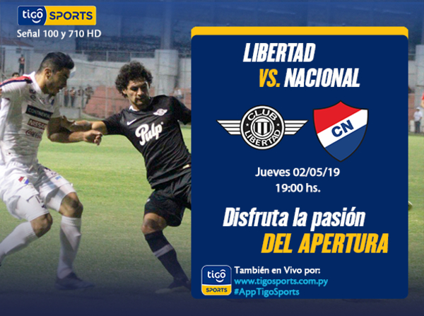 Libertad y Nacional buscan la recuperación