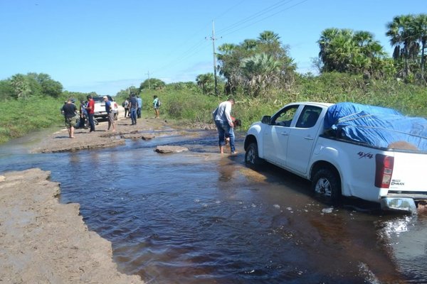 Pobladores del Chaco reclaman alimentos a la SEN | Paraguay en Noticias