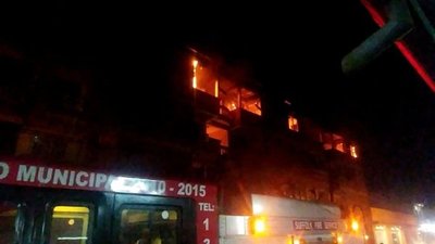 Incendio en Encarnación fue sofocado | Paraguay en Noticias