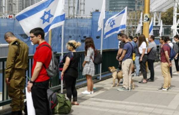 Israel se detiene para conmemorar el Holocausto - ADN Paraguayo