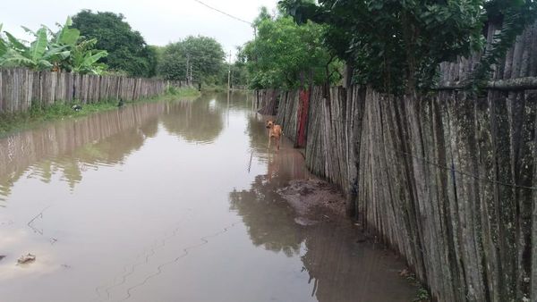 Pobladores del Chaco necesitan víveres por inundaciones