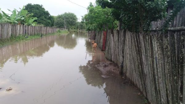 Pobladores del Chaco necesitan víveres por inundaciones  | Paraguay en Noticias 