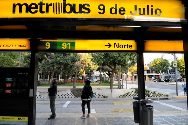 Paro de transporte en Argentina - ADN Paraguayo