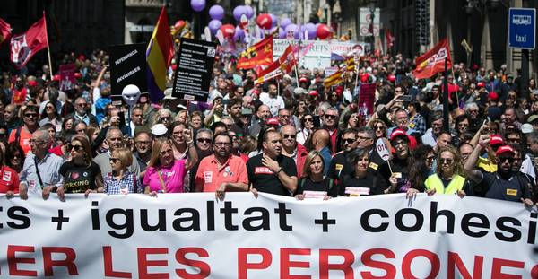 En España piden que se forme un gobierno de izquierda - ADN Paraguayo