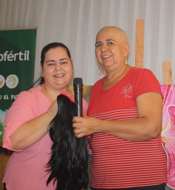 Entregarán certificados a quienes confeccionaron pelucas para ayudar
